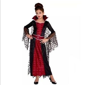 COFFIN QUEEN costume Kids L 12-14